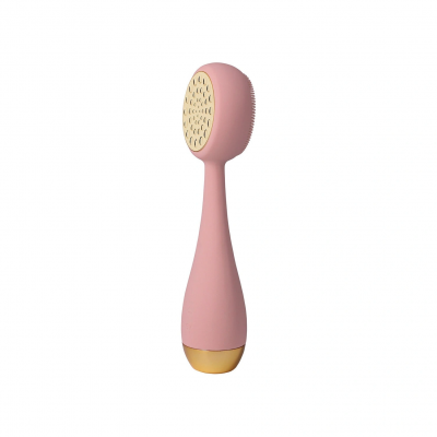 Щёточка для очищения силиконовая Clean Pro Rose with Gold