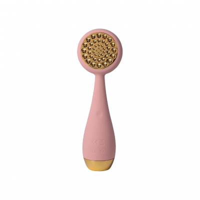 Щёточка для очищения силиконовая Clean Pro Rose with Gold