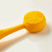 Щёточка для очищения силиконовая Yellow Mini