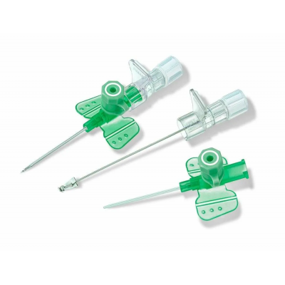 Вазофикс Церто (Vasofix Certo)- в/в канюля G24/19мм, желтый (B.Braun) арт. 4269071