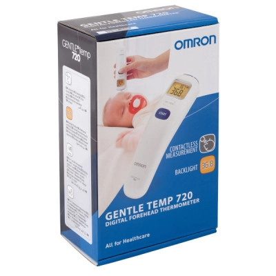 Термометр электронный медицинский OMRON Gentle Temp 720 (MC-720-E) Термометр электронный медицинский OMRON Gentle Temp 720 (MC-720-E)